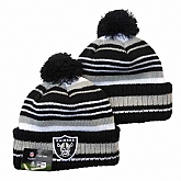 Oakland Raiders Team Logo Knit Hat YD (12),baseball caps,new era cap wholesale,wholesale hats
